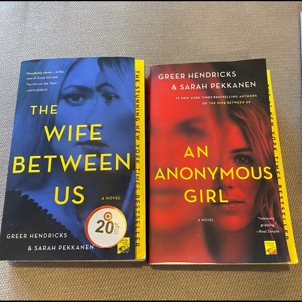 The Wife Between Us and An Anonymous Girl